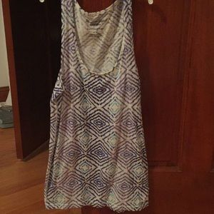 Summery boyfriend tank from American Eagle